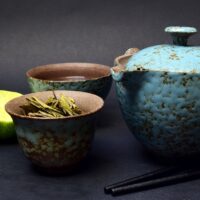 Warm teas and soups, supportive to the immune system in Chinese medicine